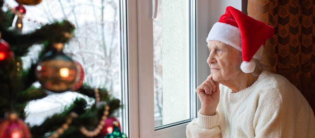 Seul à Noël : les personnes âgées témoignent