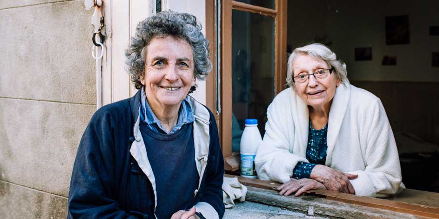 Amitié personne âgée : l'exemple de Joëlle et Augusta
