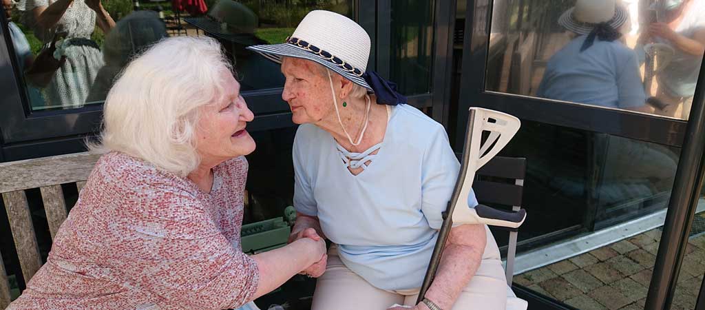Jacqueline, 91 ans, retrouve sa fille grâce aux Petits Frères des Pauvres