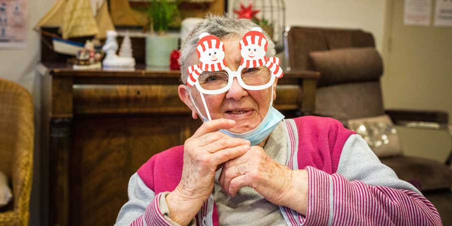 Noël personnes âgées isolées : le témoignage d'Yvette