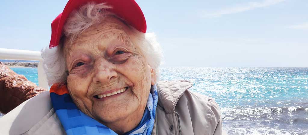 À 103 ans, le voyage de Georgette à Toulon