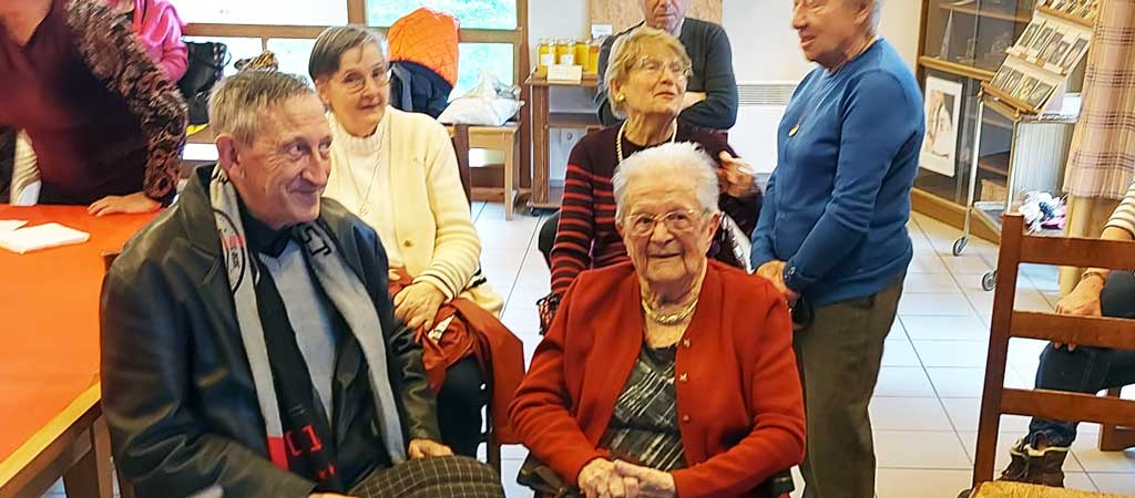 Anniversaire Jeanne, 105 ans et doyenne à Toulouse