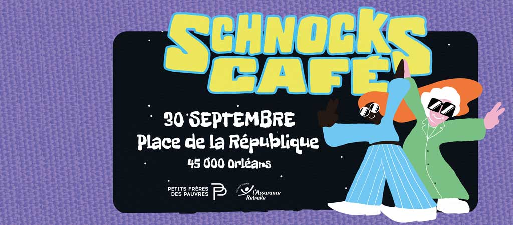 Schnocks café à Orléans