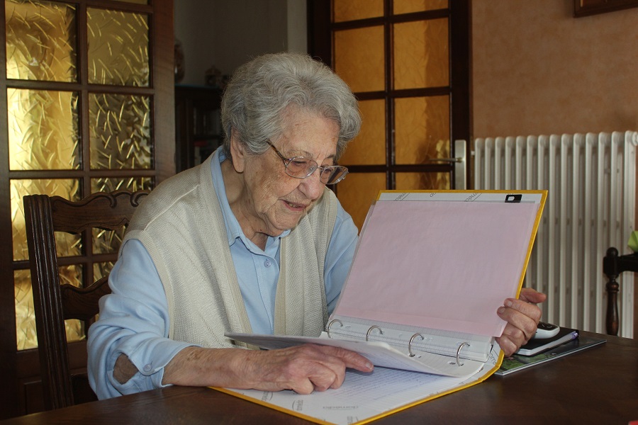 A 100 ans, elle se bat toujours contre l'isolement des personnes âgées