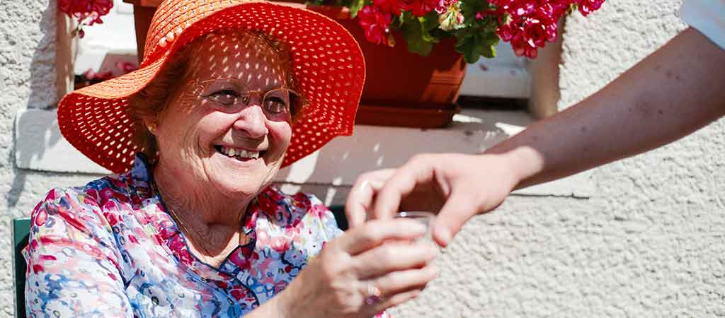 Canicule : les bons gestes pour les personnes âgées