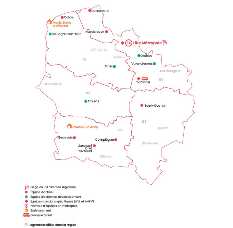 carte HDF