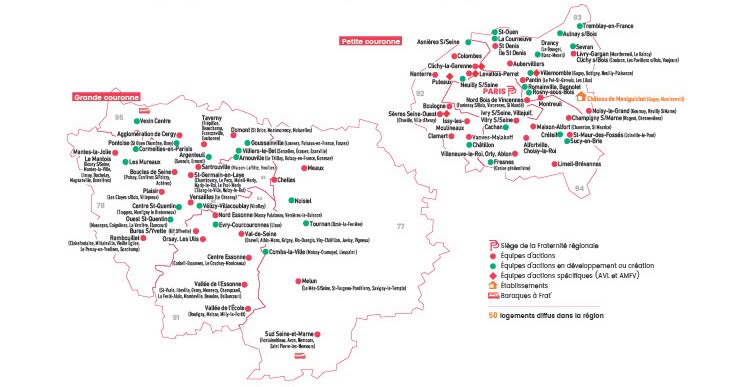carte BIDF