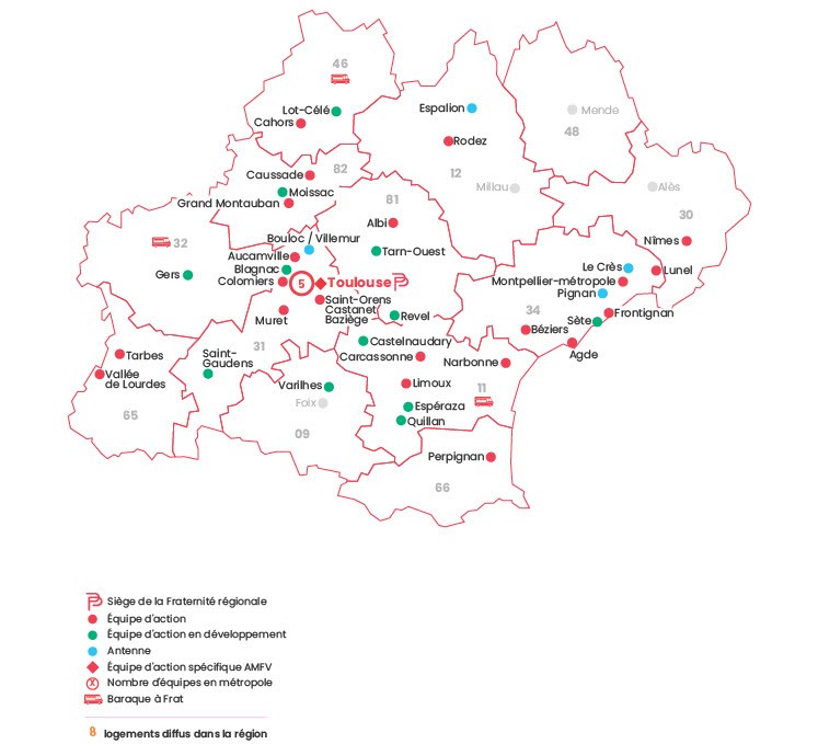 carte occitanie