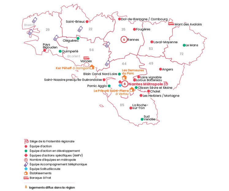 carte Ouest