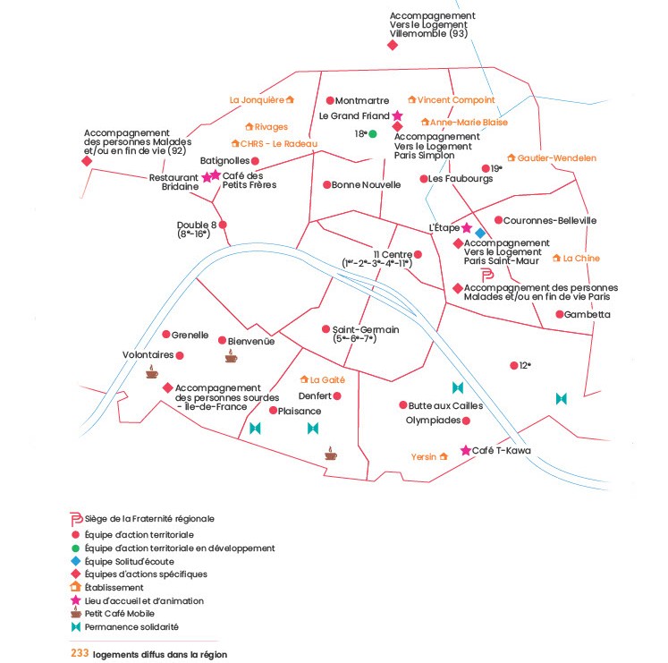 carte Paris