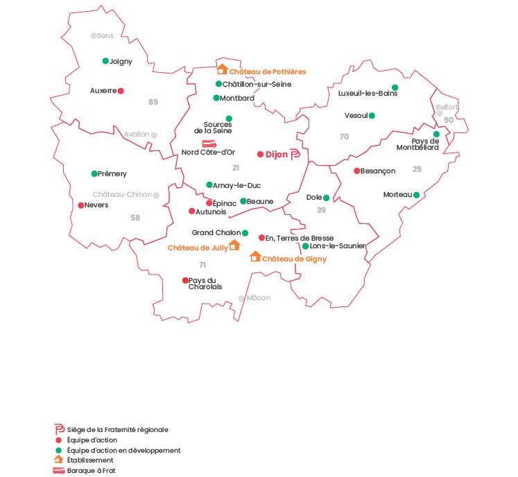 carte BFC