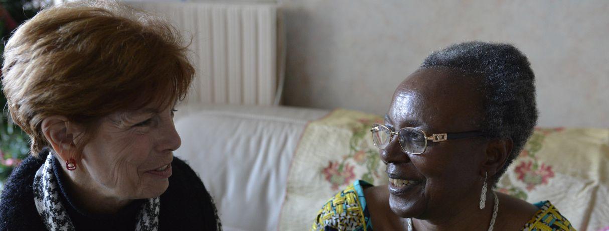 Apporter une présence