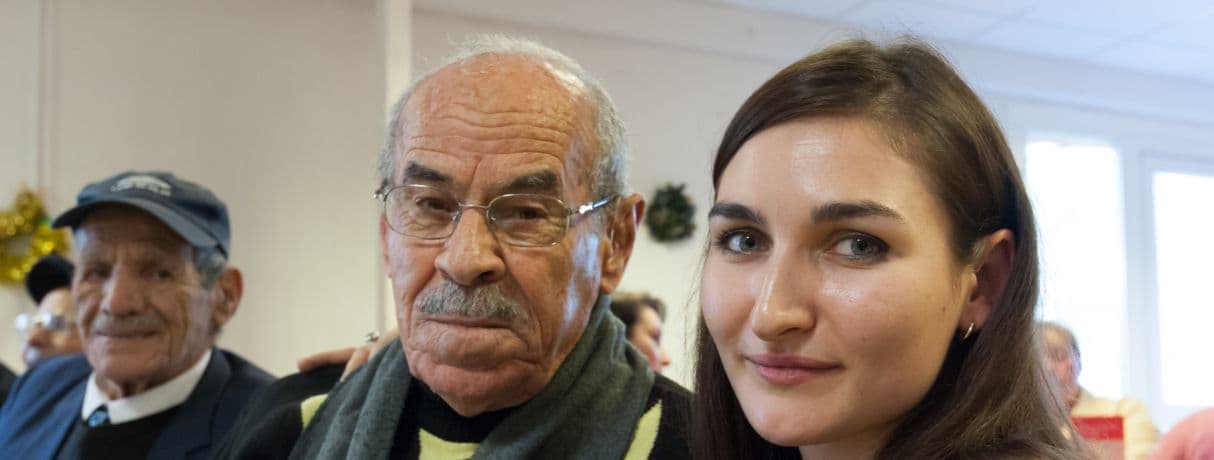 Apporter une présence