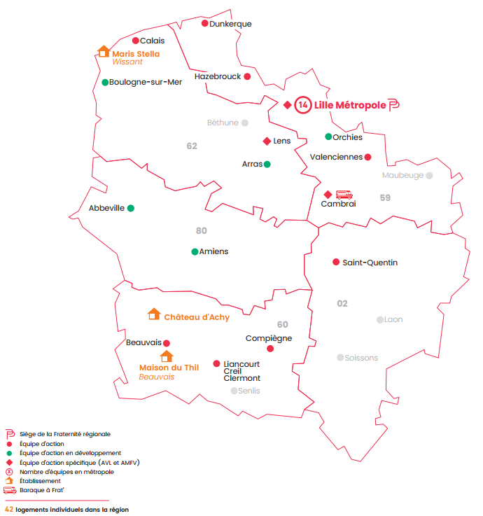 Fraternité des Hauts-de-France