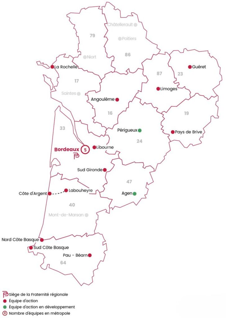 Fraternité régionale du Sud-Ouest