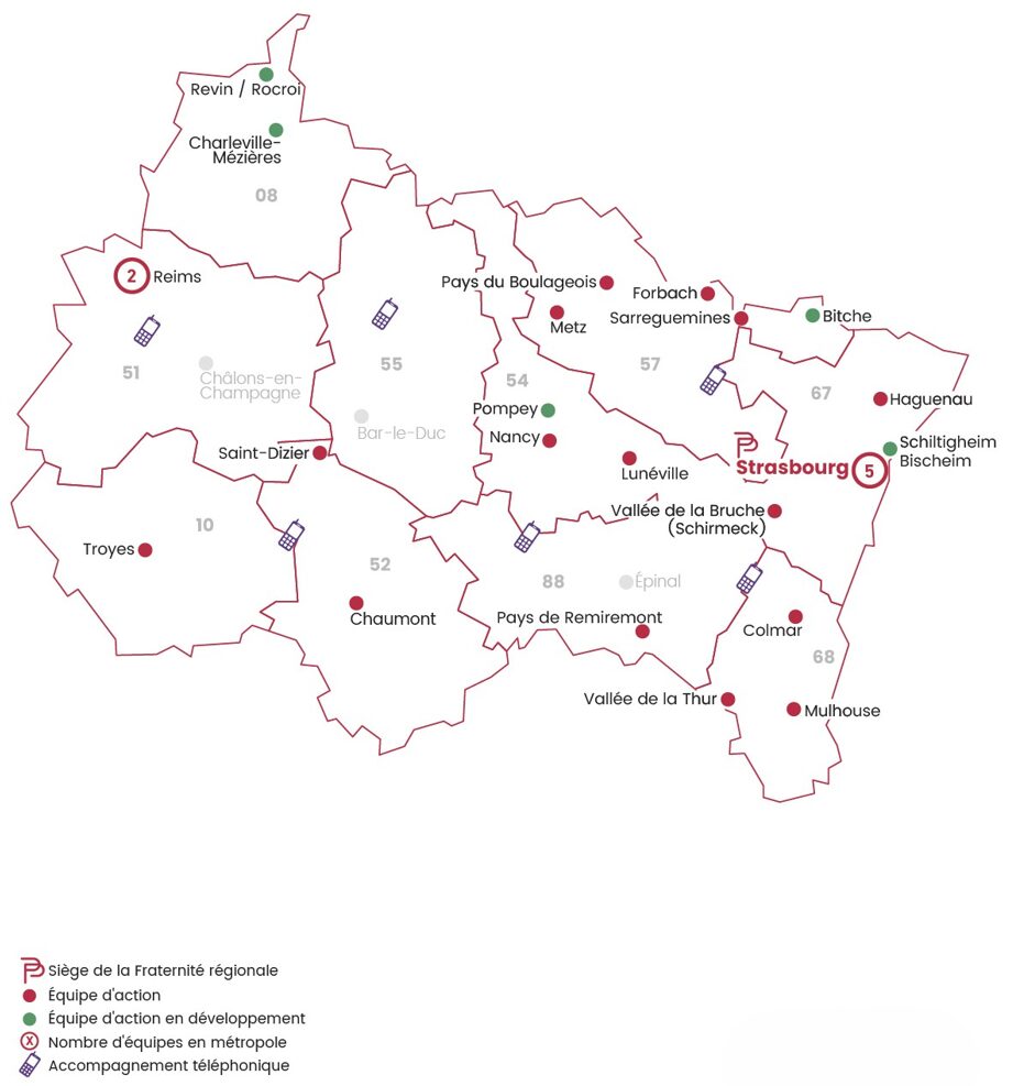 Fraternité Régionale Grand-Est