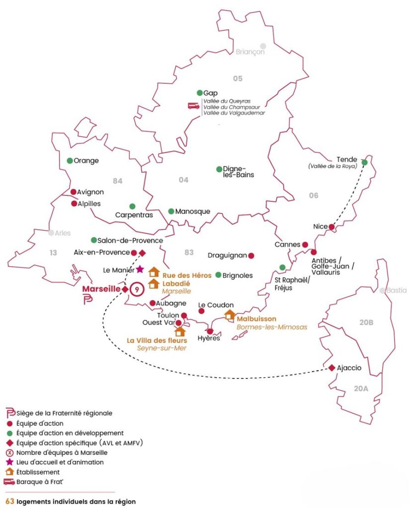 Fraternité régionale Méditerranée