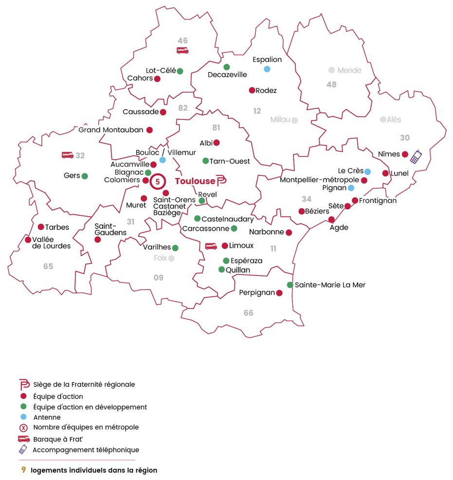 Fraternité Régionale Occitanie
