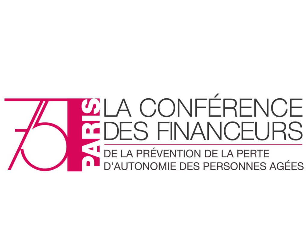 Logo de la Conférence des Financeurs de la prévention de la perte d’autonomie des personnes âgées à Paris.
