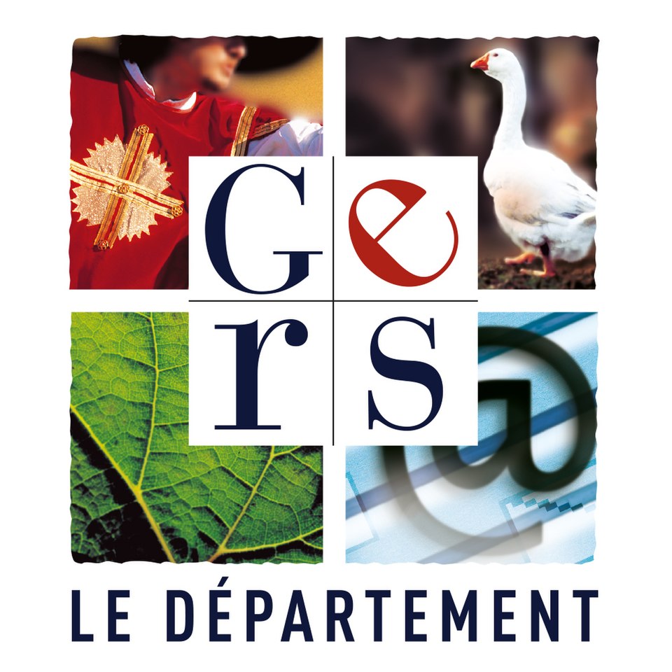 Collage illustratif du Département du Gers
