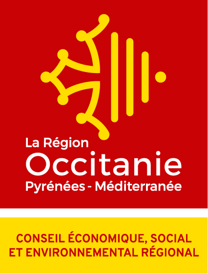 Logo du Conseil Économique, Social et Environnemental Régional d’Occitanie