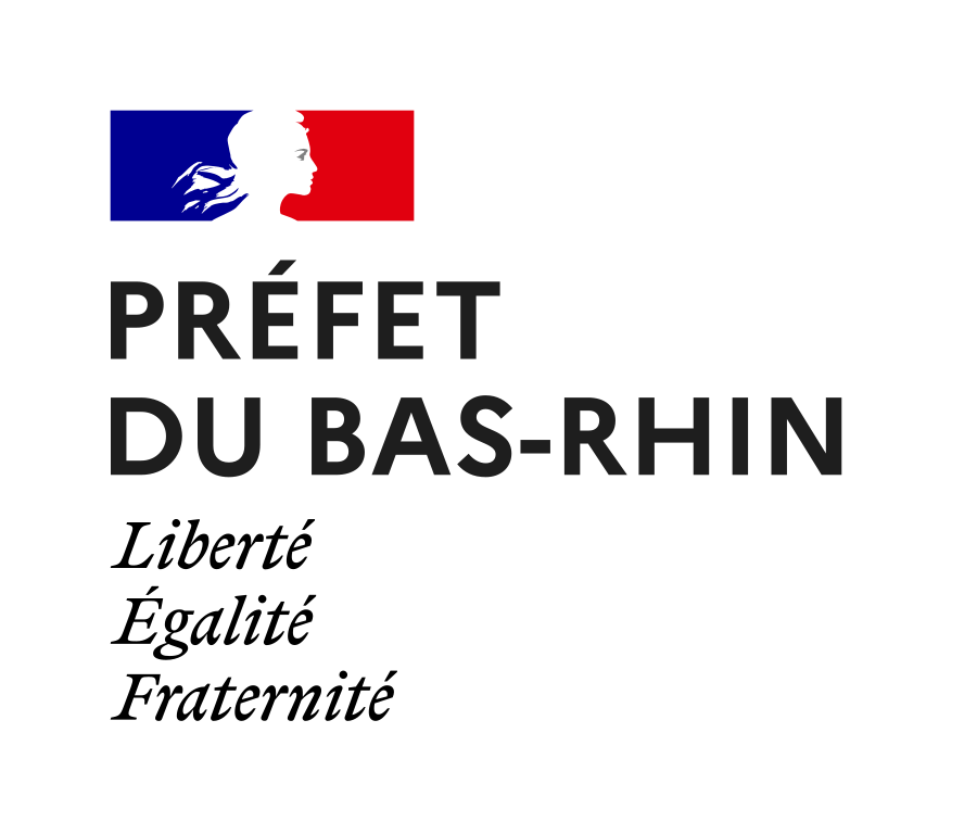Logo du Préfet du Bas-Rhin