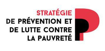 Logo de la Stratégie de prévention et de lutte contre la pauvreté