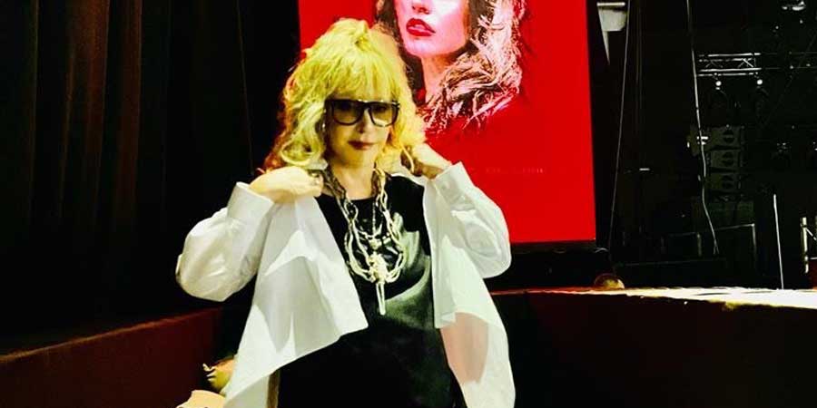 Alla Pugacheva, artiste russe, une femme influente en 2022 selon la BBC. © Instagram Alla Pugacheva.