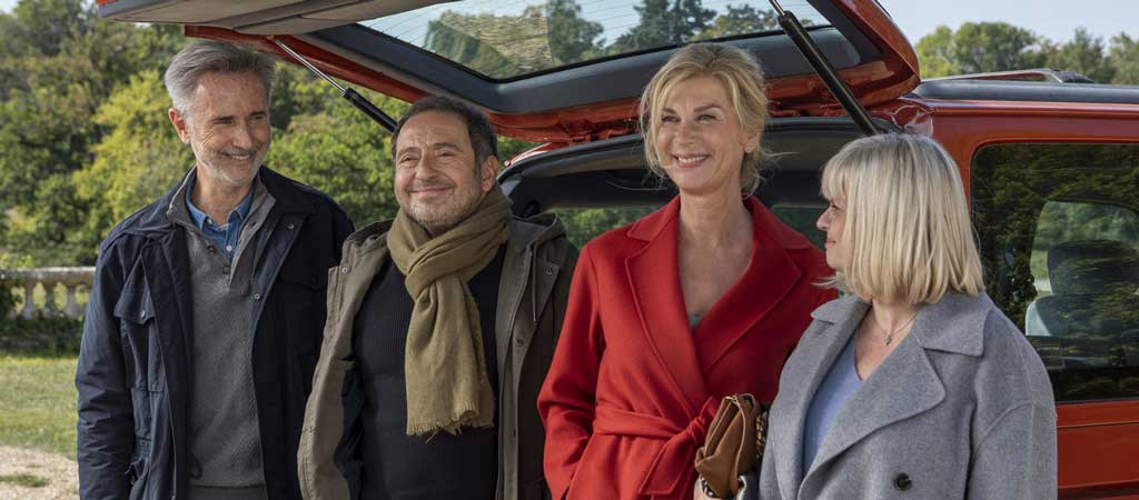 Le nouveau film de Michèle Laroque soutient la cause des personnes âgées isolées. © Copyright 2022-NOLITA-CINEMA-TF1-STUDIO-EUROPACORP-ORIANE-NOLITA-INVEST