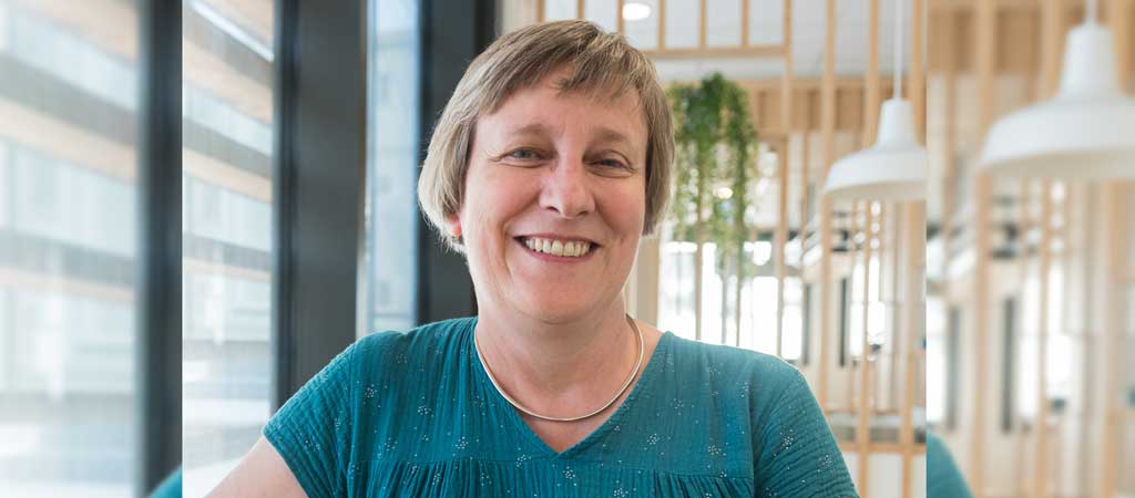 Anne Géneau, nouvelle présidente des Petits Frères des Pauvres. © Constance Decorde / Petits Frères des Pauvres.