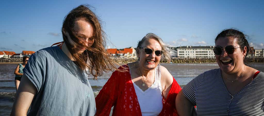 Depuis plus de 70 ans, notre Association défend le droit aux vacances pour tous. © Raphaëlle Trecco / Petits Frères des Pauvres