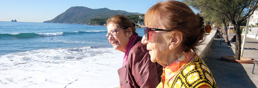 Grâce aux entreprises locale partenaires, nos aînés isolés peuvent partir en vacances ! © Jean-Louis Courtinat