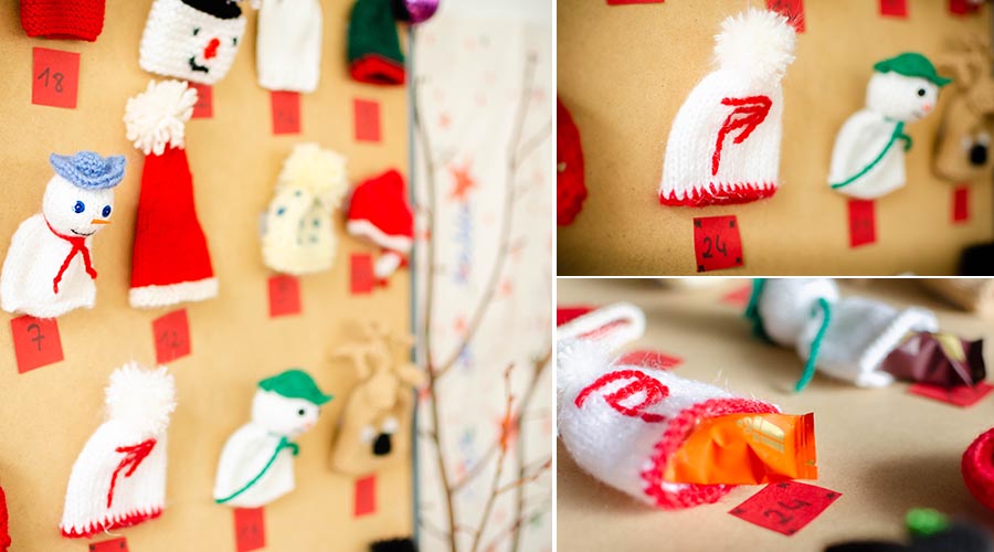 8 réutilisations de petits bonnets en laine pour Noël