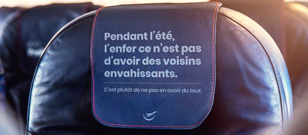Une campagne d'alerte des Petits Frères des Pauvres contre l'isolement en été. © DR