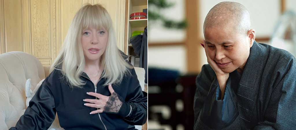Dans le classement des femmes les plus influentes et inspirantes du monde en 2022 de la BBC, de nombreuses personnes âgées. © Instagram Alla Pugacheva / Tzu Chi USA