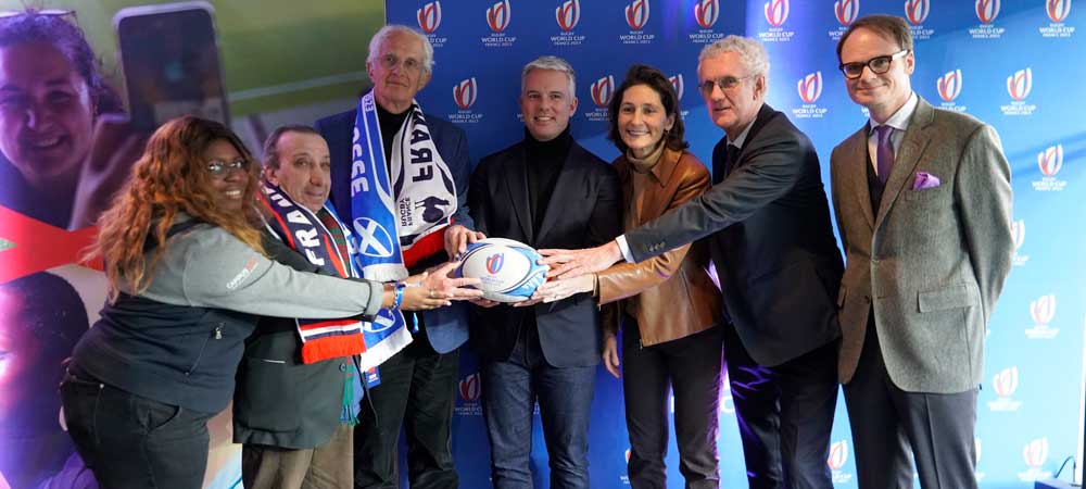 La Coupe Du Monde de Rugby 2023 à la rencontre des seniors isolés ! © rugbyworldcupfrance2023