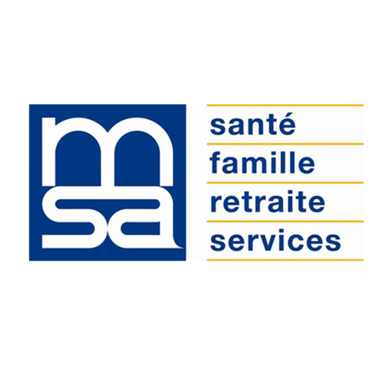 Logo de la Mutualité Sociale Agricole (MSA)
