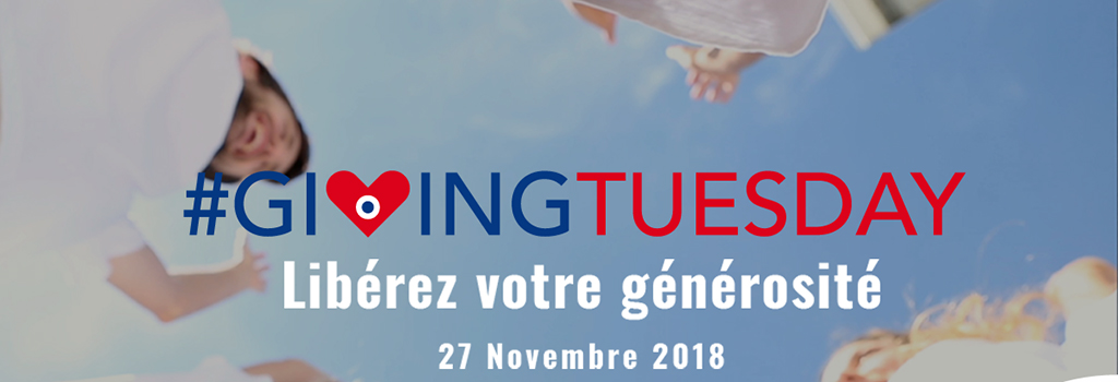 Les Petits Frères des Pauvres participent au #GivingTuesday.