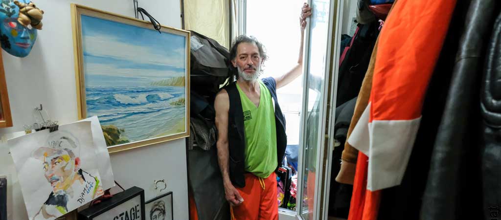 En période de forte inflation, les personnes âgées modestes peinent à vivre dignement. © Jean-Louis Courtinat / Petits Frères des Pauvres
