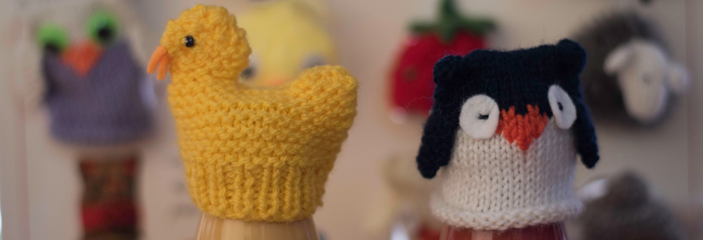 Mets ton tricot, opération innocent et Petits Frères des Pauvres en 2018.