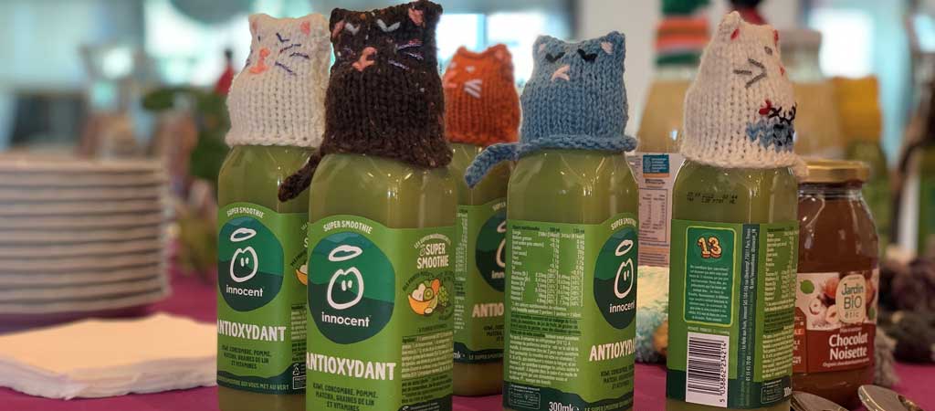 Les petits bonnets de cette 17e édition doivent nous parvenir avant le 1er décembre. © Audrey A / Petits Frères des Pauvres