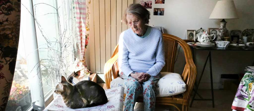 Présidentielle : selon vous, quelles sont les mesures à faire adopter d'urgence pour les personnes âgées ? © Jean-Louis Courtinat / Petits Frères des Pauvres