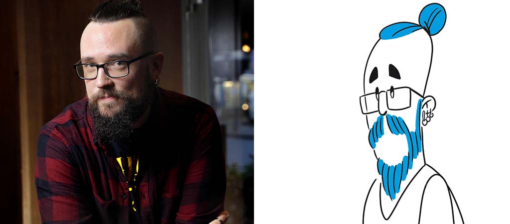 Les Petits Frères des Pauvres ont rencontré L’Homme étoilé, qui transforme les soins palliatifs en bulles d'amour... © Bruno Lévy / Editions Calmann-Lévy