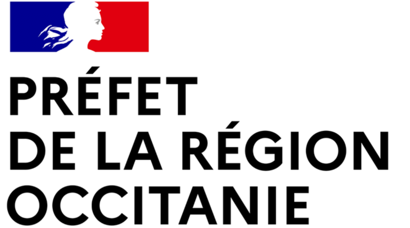 Logo du Préfet de la Région Occitanie