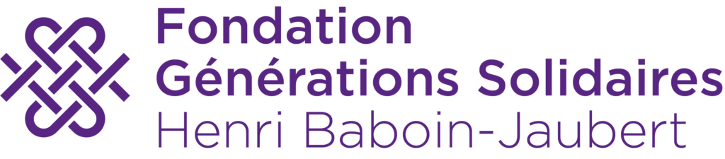 Logo de la Fondation Générations Solidaires – Henri Baboin-Jaubert