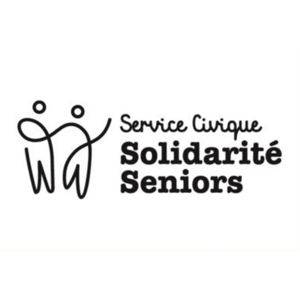 Logo du Service Civique Solidarité Seniors