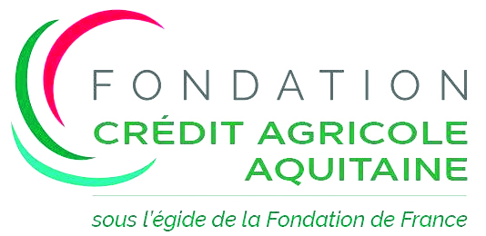 Logo de la Fondation Crédit Agricole Aquitaine