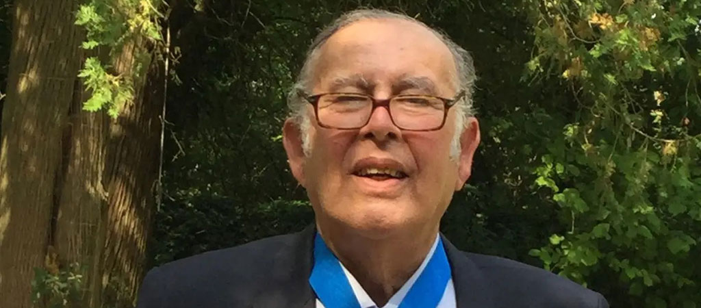 A 77 ans, Michel est le doyen du baccalauréat 2019. © Michel B.