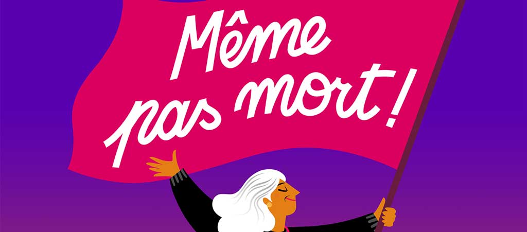 Même pas mort, le podcast des Petits Frères des Pauvres.