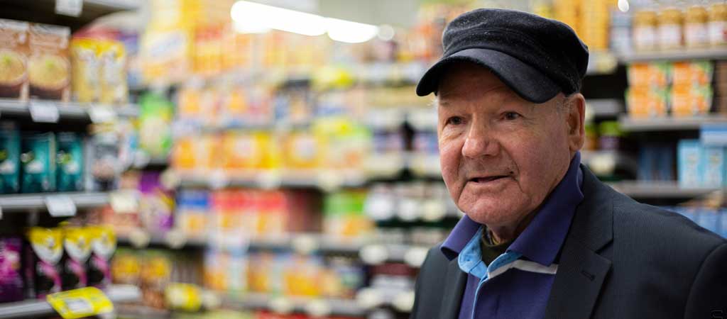 Retraite, pouvoir d'achat... ce qui intéresse vraiment les personnes âgées. © Jérôme Coton / Petits Frères des Pauvres